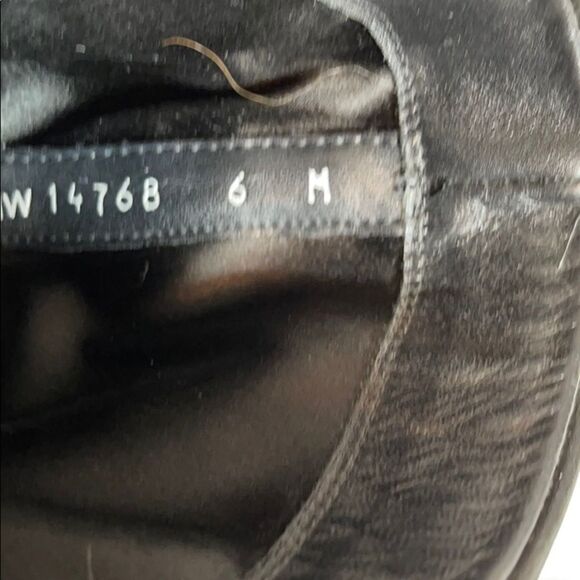 Stuart Weitzman Ruched Hidden Wedge Boots … - Picture 5 of 6